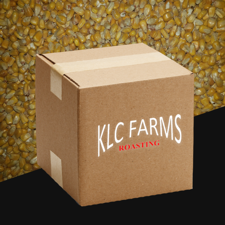 Roasted Corn 50lb Box — KLC Farms RoastingKLC Farms Roasting